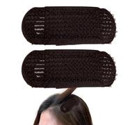 Pince à cheveux volumisante - Pince à cheveux invisible en métal de 7 cm | Clip pour frange à volume élevé de 2 pièces | Ajoute et plénitude instantanés pour banquets, fêtes, mais
