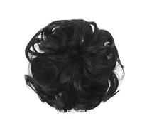Pince à chignon élégante avec pince à 8 dents - Facile à porter - Postiche chignon désordonné pour femme