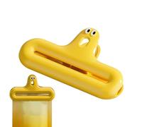 Pince À Chips De Pomme De Terre - Jolies Poignées Pour Collations, Accessoires De Rangement Pour La Cuisine Domestique | Clip De Scellage Fraîcheur Avec Trou Et Ressort Élastique Intégré Pour L'organi