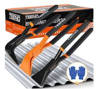 Pince à cintrer 3 Pièce TEENO，Pince à border 0°-45°-90°Pince a Border 60mm Avec Les Différents Angles Pince à Plier,Biseauter