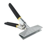 Pince à cintrer en alliage d'acier au chrome vanadium avec poignées droites et coudées pour structure en acier léger, tailles de mâchoires de 75 mm et 150 mm (C)