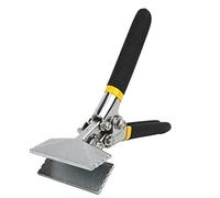 Pince à cintrer en métal, pince à tôle manuelle, poignée antidérapante, pince pliante, coupe-armature et cintreuse (droite)