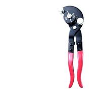 Pince à cintrer manuelle 4 en 1 pour tuyaux de frein à carburant en laiton et aluminium de 5/16", 3/16", 1/4", robuste avec roue de presse en alliage de zinc