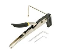 Pince à cintrer manuelle pour feuilles/feuilles/cintreuses d'angle en acier Pince de serrage Canal Outils de lettre Pingouin Pince pliante B : pince à plier angulaire