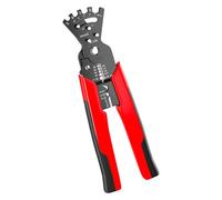 Pince à cintrer multifonctionnelle pour électricien, coupe de ligne, presse à isolation réglable