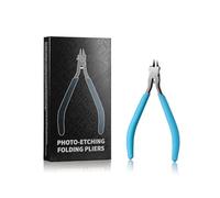 Pince à cintrer sans bords en acier au carbone traité thermiquement avec retour à ressort et bleu pour travail du métal Outil de gravure pour bois