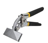 Pince à Cintrer, Sertisseuse à Main, Pince à Cintrer Manuelle Pince à Sertir, Outils de Cintrage de Tôle pour Aplatir, Coupe-barres et Cintreuses (Courbé)