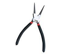 Pince à circlip de 22,9 cm, anneaux de retenue à bec aiguille pour enlever l'installation d'extracteur, anneaux de verrouillage, arbres, pinces à bec aiguille