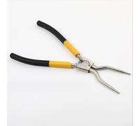 Pince à circlip de 280 mm pour réparation de machine à laver, outil d'extension à ressort avec poignée confortable, 280 mm de retenue en acier au carbone pour anneau (jaune)