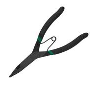 Pince à circlip, tête plate et bouche plate, arrêt de transmission pour outil de démontage et de montage d'anneaux, outil manuel de réparation automobile