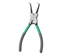 Pince à circlips 7 pouces interne/externe robuste pour dissolvant d ' anneaux de retenue pince de verrouillage coudée droite Circlip circlip robuste