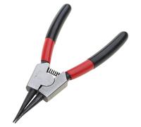Pince à circlips de 12,7 cm pour circlips internes/externes très résistante pour retenir les anneaux droits, courbés, fournitures de verrouillage