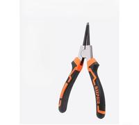 Pince à circlips de 17,8 cm avec embouts droits et courbés double fonction conçue pour circlips internes et externes (C)