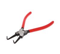 Pince À Circlips De 7 Pouces Interne Externe Droite Incurvée Poignée À Anneau Ensemble D'outils Pour Fichiers