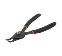 Pince à circlips de 8 pouces robuste, pince à circlips externe interne, outil de retenue de dissolvant de verrouillage professionnel pour la réparation automobile, retrait des (45°)