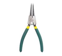 Pince à circlips en acier carbone avec mâchoire, Design C | Acier carbone professionnel, têtes courbées et droites, retrait des anneaux à ressort, réparations mécaniques,