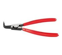 Knipex Pince à circlips extérieurs 46 21 A01 – coudée, acier Chrome‑Vanadium, Ø arbre 3–10 mm