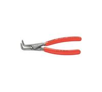 Pince à circlips extérieurs de précision, modèle courbé, Dimensions : A 41, Ø d'arbre 85-140 mm, Long. 305 mm