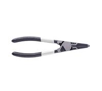 Pince à circlips industriels droits, courbés et ergonomiques, outil de retrait d'anneaux de préhension pour extracteur de circlips professionnels droits et courbés
