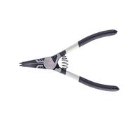 Pince à circlips industriels droits, courbés et ergonomiques, outil de retrait d'anneaux de préhension pour extracteur de circlips professionnels droits et courbés