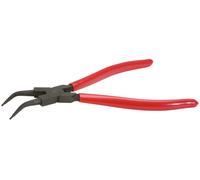 KS Tools - Pince à circlip intérieur 500.1038 - Coudée 45° L.240 mm 2,3 mm - Rouge/Noir