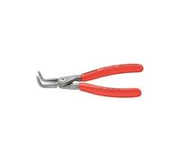 Pince à circlips intérieurs de précision, modèle courbé, Dimensions : J 41, Ø d'alésage 85-140 mm, Long. 305 mm