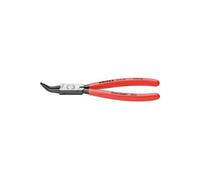 Pince à circlips intérieurs, modèle courbé, Dimensions : J 02, Ø d'alésage 8-13 mm, Long. 140 mm