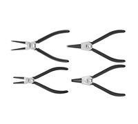Pince à circlips, jeu de 4
