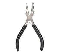 Pince à circlips Outils faits à la main Pince à bec rond 6 sections Pince à anneau élastique Pince à bec rond 6 sections Outils de réparation à domicile