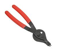 Pince à circlips, pince à circlips, dissolvant de bague de retenue droite interne et externe, outil universel de réparation de voiture, poignée en métal PVC de haute qualité, (Kh. Qansh)