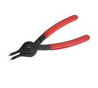 Pince à circlips, pince à circlips, dissolvant de bague de retenue droite interne et externe, outil universel de réparation de voiture, poignée en métal PVC de haute qualité, (7,5 pouces)