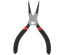 Pince à Circlips, Pince à Circlips Droite Interne de 5 Pouces, Pince à Circlips en Acier au Carbone, Pince à Circlips en Caoutchouc avec Poignée Antidérapante pour Retenir et