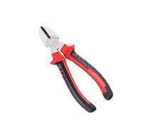 Pince à circlips Pince à fil électrique, outil multifonction tranchant grande ouverture for couper les fils métalliques torsadés(6inch angled pliers)