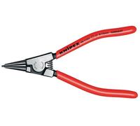Pince à circlips pour arbres D.14-18mm noir atram.pol.L.140mm SB KNIPEX
