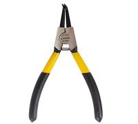 Pince à circlips Senrise à long nez interne et externe droite courbée Mini pinces (18 cm Externe courbée)