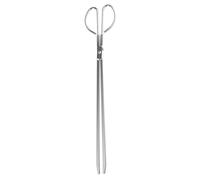 Pince À Ciseaux Extra Longue, Pince À Déchets en Acier Inoxydable avec Long Manche, Ramasseur De Déchets De Grande Taille, Pince À Bois De Chauffage Épaisse, Outils De Ramassage De Charbon,53cm