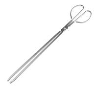 Pince À Ciseaux Extra Longue, Pince À Déchets en Acier Inoxydable avec Long Manche, Ramasseur De Déchets De Grande Taille, Pince À Bois De Chauffage Épaisse, Outils De Ramassage De Charbon,60cm