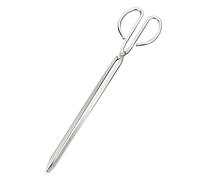 Pince À Ciseaux Extra Longue, Pince À Déchets en Acier Inoxydable avec Long Manche, Ramasseur De Déchets De Grande Taille, Pince À Bois De Chauffage Épaisse, Outils De Ramassage De Charbon,48cm