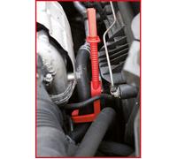 Pince à clamper coudée à 90° Ø 15mm 155 mm KS TOOLS - 115.5057