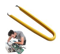 Pince à Clip Antistatique - Puce IC Antistatique en Forme U - Accessoire d'extraction poignée en U pour puces IC, Blocs intégrés et Double Ligne