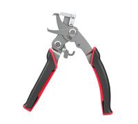 Pince à Clip Automobile Professionnelle - Acier Inoxydable - Outil de Démontage pour Rivets et Fixations (18.5cm/7.3in)