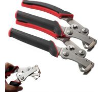 Pince à clip de voiture, outils de démontage en acier inoxydable, pince multifonction automobile, facile à enlever, clips, boucles, ouvrir les panneaux sans effort sans dommage, outils de réparation