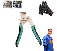 Pince à clips/outils de démontage de voiture, pince professionnelle pour enlever les clips automobiles, rivets en plastique, pince à clip de garniture de portière de voiture, facile et économe en