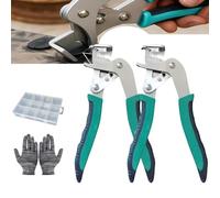 Pince à Clips pour Voiture/Outils de Démontage, Pince Multifonctionnelle pour Retirer les Clips de Panneaux, Retire Les Clips en Plastique, les Boucles, les Rivets (2 Set)