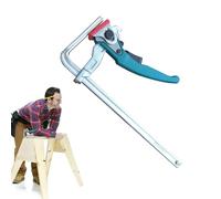 Pince à cliquet - Collier de serrage pour rail de guidage F, pinces de scie à voie rapide, outils de rail de scie à rail de table | Outils de table Mft en alliage d'acier au molybdène chromé, pince de