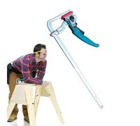 Pince à cliquet - Collier de serrage pour rail de guidage F, pinces de scie à voie rapide, outils de rail de scie à rail de table | Outils de table Mft en alliage d'acier au molybdène chromé, pince de