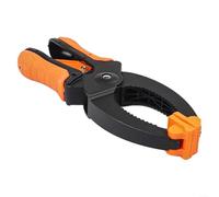 Pince à cliquet de 172,7 cm avec force de mâchoire réglable et double coussinets pivotants pour une fixation rapide et efficace pour coller des pièces en bois (20,3 cm)