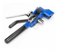 Pince à cliquet en acier inoxydable pour tendeur de cerclage, pince à sertir et cutter - Outil de fil robuste de 230 mm