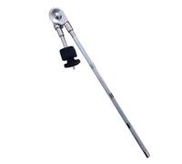 Pince à cliquet en métal de rechange réglable pour tambour - Longue perche - Pièces de percussion faciles à utiliser