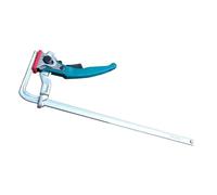 Pince à cliquet, pinces à prise rapide | Pince à cliquet portative pour le travail du bois | Pinces de scie à voie rapide, pince F pour rail de guidage, outils de table MFT en acier allié pour système